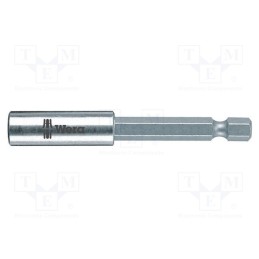 1 pcs x WERA - 5053455001 - Holder, Overall len: 75mm, Mounting: 1/4' (C6,3mm),1/4' (F6,3mm)