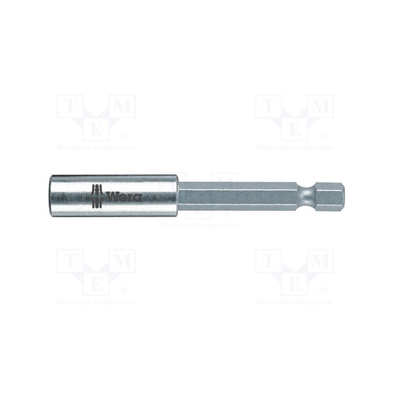 1 pcs x WERA - 5053455001 - Holder, Overall len: 75mm, Mounting: 1/4' (C6,3mm),1/4' (F6,3mm)