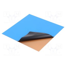 1 pcs x RADEMACHER - 510-8 - Laminate, FR4,epoxy resin, 1.6mm, L: 250mm, W: 250mm