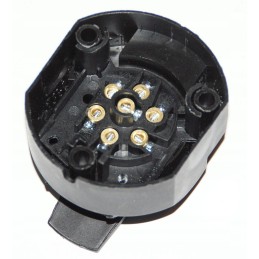 Electrical socket for trailers, passenger vans, 12v 7 pin