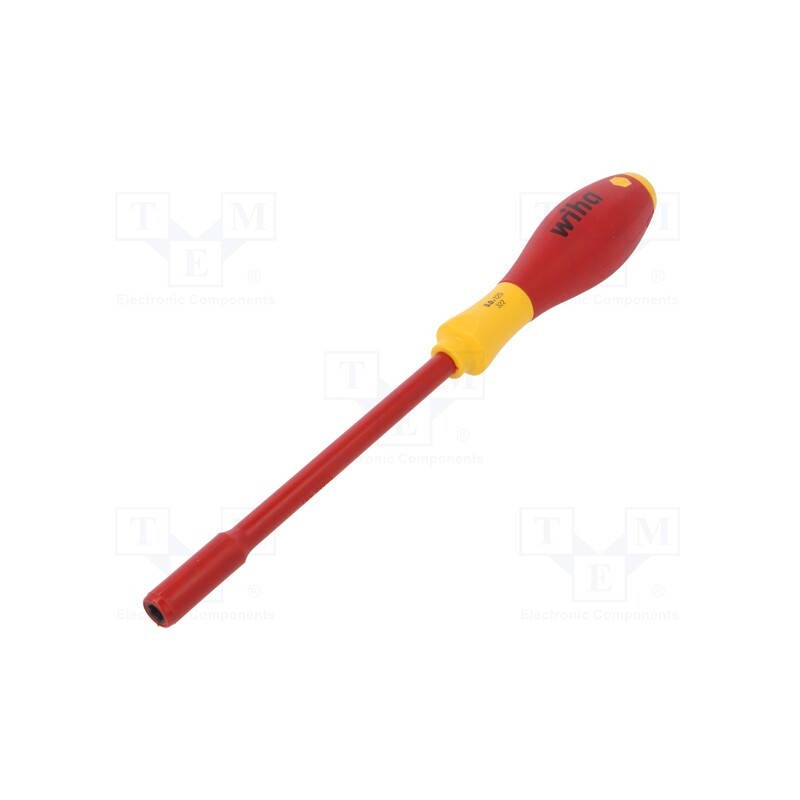 1 pcs x WIHA - 855 - Screwdriver, insulated, 6-angles socket, HEX 5mm, 1kVAC