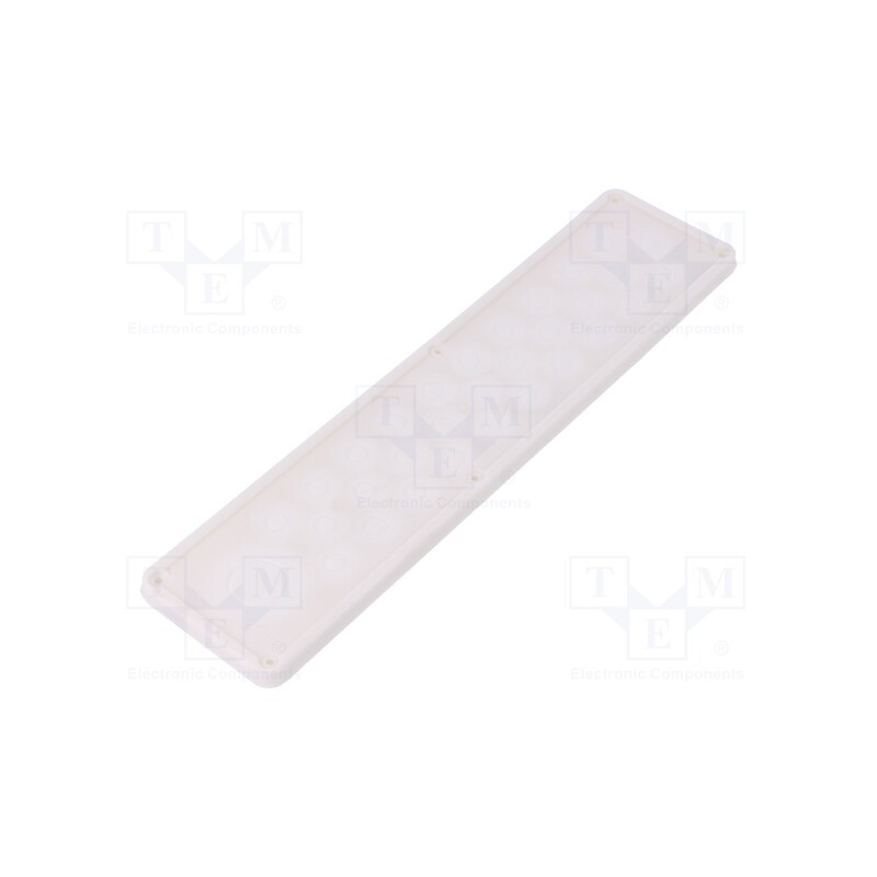1 pcs x HT HI TECH POLYMERS - HTP-31 TPE - Multigate grommet, elastomer thermoplastic TPE, white, IP30, HTP
