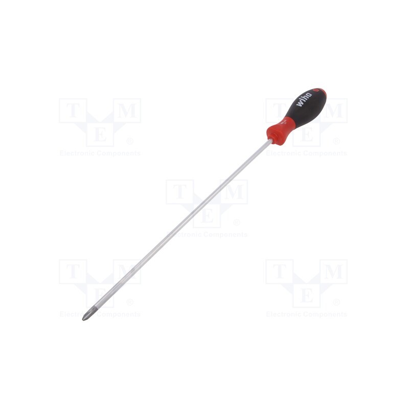 1 pcs x WIHA - 3739 - Screwdriver, Phillips, PH2, SoftFinish®, Blade length: 300mm
