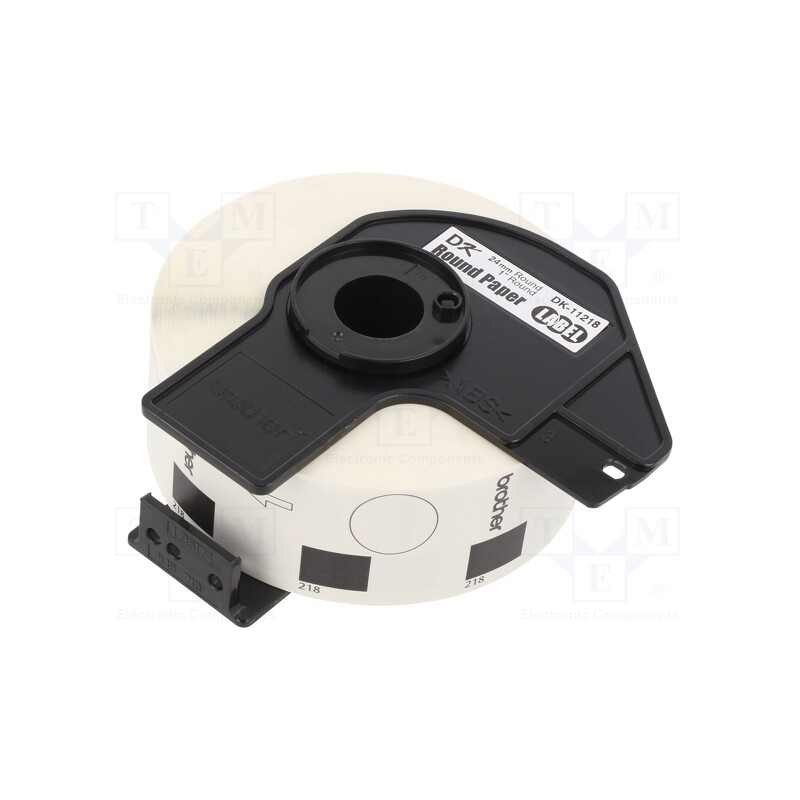 1 pcs x BROTHER - DK-11218 - Label, white, Character colour: black, self-adhesive, 24mm