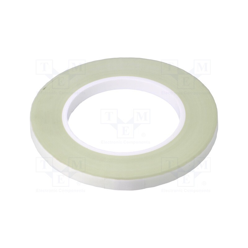 1 rol x H-OLD - GL.96 9MM - Tape: electrical insulating, W: 9mm, L: 50m, Thk: 170um, white, 180°C