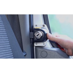 Additional lock, internal door lock, Sprinter 2006 2018, 2 pcs