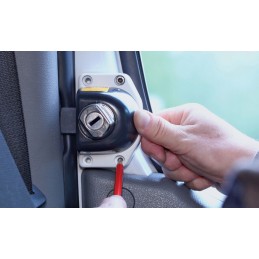 Additional lock, internal door lock, Sprinter 2006 2018, 2 pcs