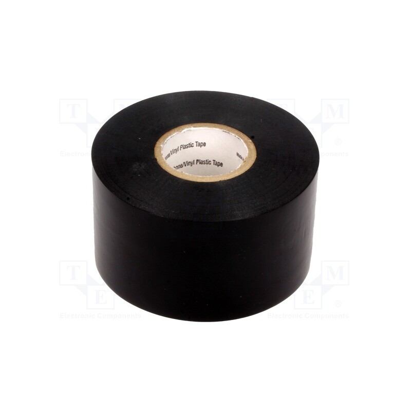 1 rol x 3M - 88T-1.5X44 - Tape: electrical insulating, W: 38mm, L: 13.5m, Thk: 220um, black
