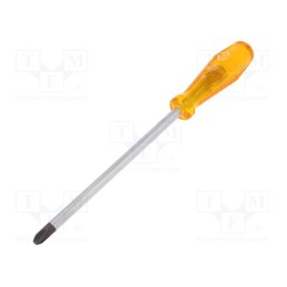 1 pcs x C.K - T4812 4 - Screwdriver, Phillips, PH4, HD Classic, Blade length: 200mm