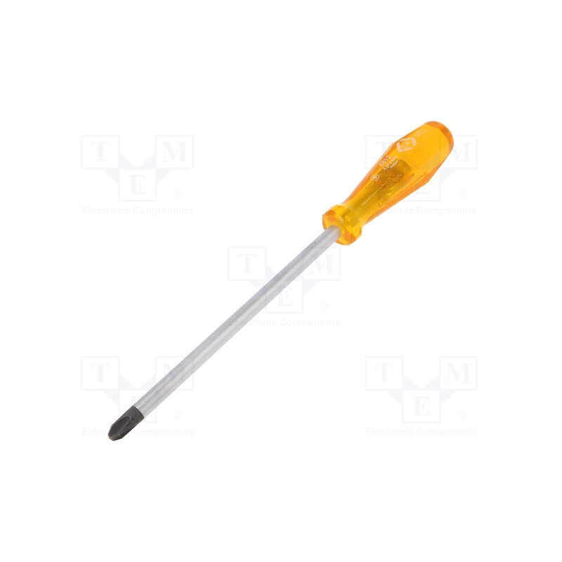 1 pcs x C.K - T4812 4 - Screwdriver, Phillips, PH4, HD Classic, Blade length: 200mm