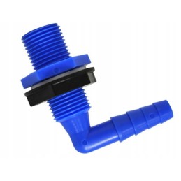 Connector 1 2 inch, adapter for hose 10 12 mm, elbow, bushing turismus pl