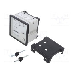 1 pcs x SELEC - AM-V-2-N-CE - Voltmeter, on panel, 0÷300V, Class: 1.5, 50÷60Hz, 72x72x68mm