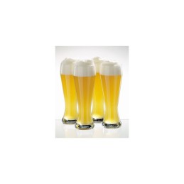 Wheat beer glasses, 2 pcs, Gimex melamine