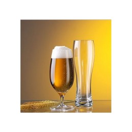 Wheat beer glasses, 2 pcs, Gimex melamine
