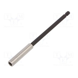1 pcs x WIHA - 34306 - Holders for screwdriver bits, Socket: 1/4', Overall len: 150mm
