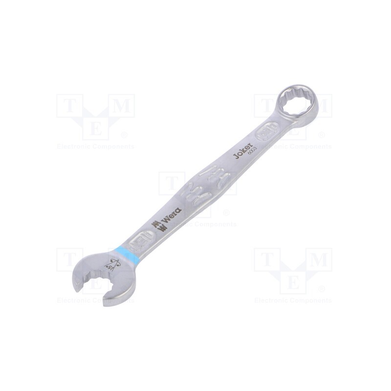 1 pcs x WERA - 5020202001 - Wrench, combination spanner, 11mm, steel, Joker 6003, L: 135mm