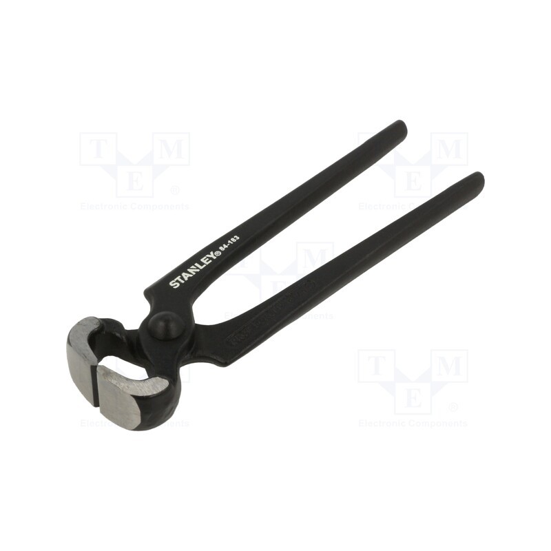 1 pcs x STANLEY - 2-84-183 - Pliers, end,cutting, 180mm, with side face, tag