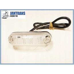 Orange LED marker lamp