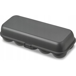 Container for 10 eggs for a camper