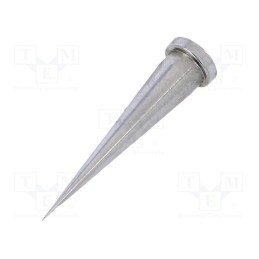 1 pcs x WELLER - T0054449899 - Tip, conical,elongated, 0.1mm, non wettable