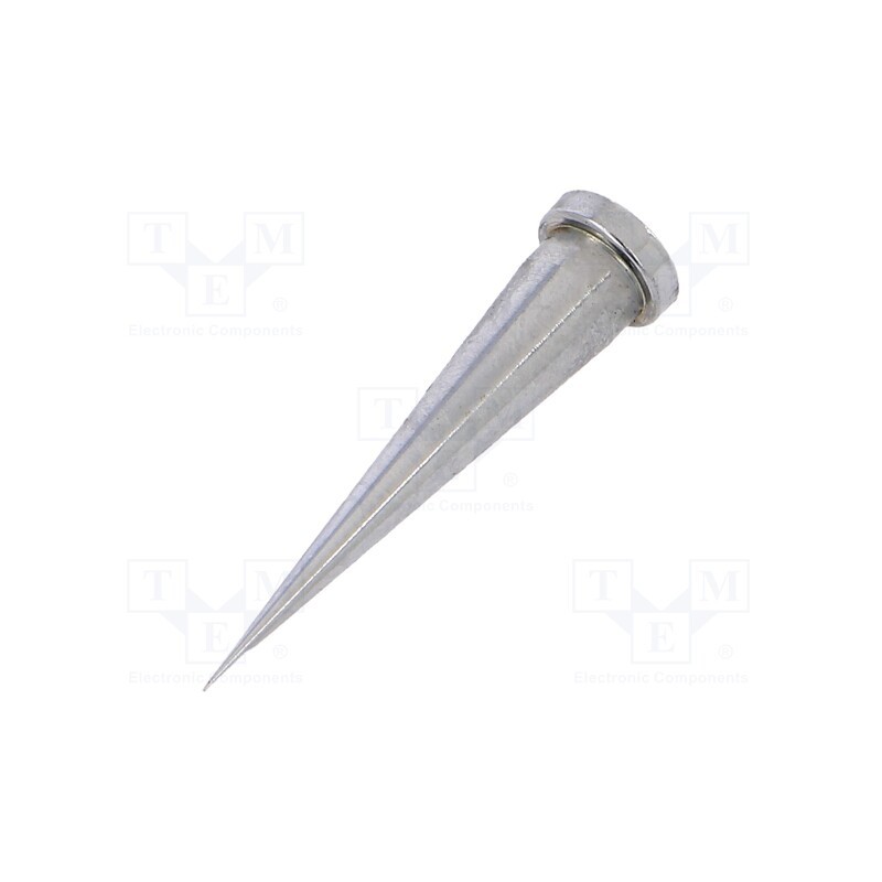 1 pcs x WELLER - T0054449899 - Tip, conical,elongated, 0.1mm, non wettable