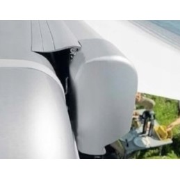 Seal for awning Fiamma f45 f50 f55 4 cm 1 m