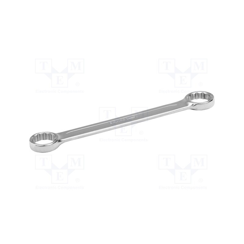 1 pcs x BAHCO - 4M-16-17 - Wrench, box, 16mm,17mm, tool steel, L: 170mm
