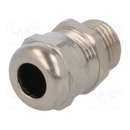 1 pcs x HUMMEL - 1.609.1611.30 - Cable gland, with long thread, M16, 1.5, IP68, brass, 10bar