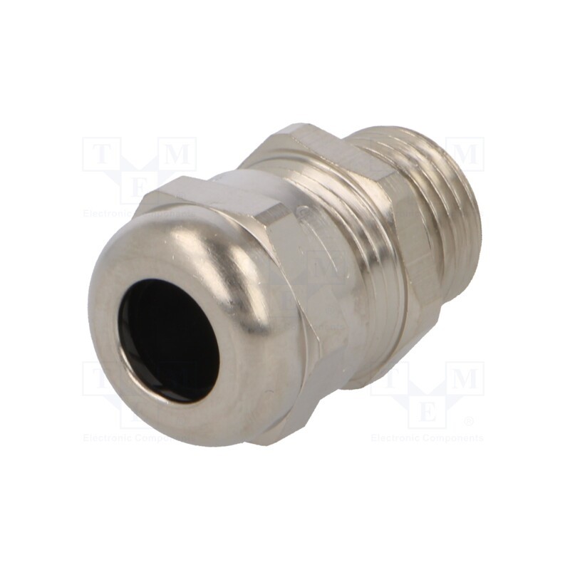 1 pcs x HUMMEL - 1.609.1611.30 - Cable gland, with long thread, M16, 1.5, IP68, brass, 10bar