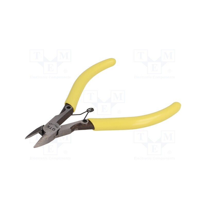 1 pcs x GOLDTOOL - GPL-155 - Pliers, side,cutting, 125mm, without chamfer