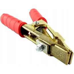 Jaw clamp for jumper cables 200a