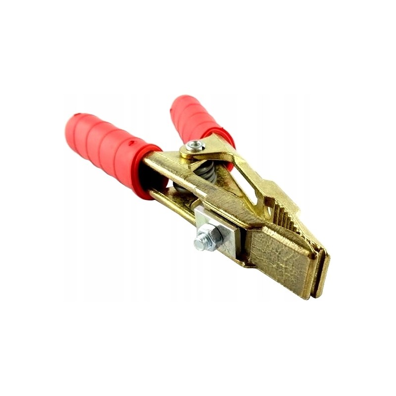 Jaw clamp for jumper cables 200a