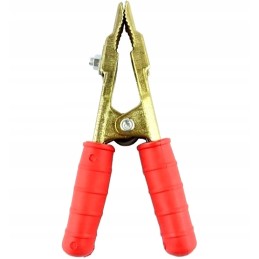 Jaw clamp for jumper cables 200a