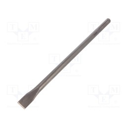 1 pcs x METABO - 623354000 - Chisel, for concrete, L: 400mm, metal, SDS-MAX, Tipwidth: 25mm