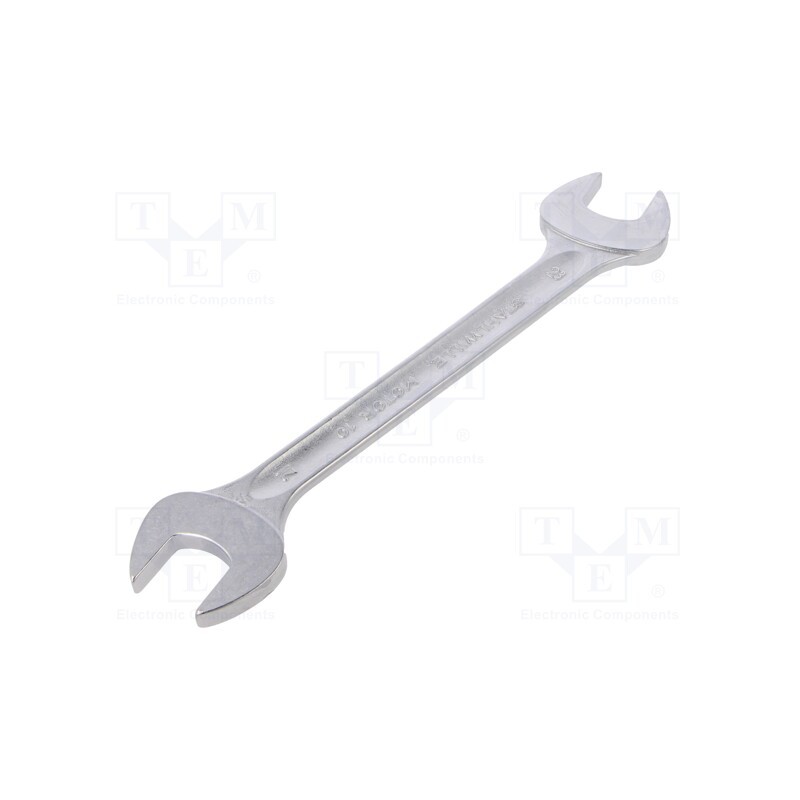 1 pcs x STAHLWILLE - 40032123 - Wrench, spanner, 21mm,23mm, chromium plated steel, MOTOR, L: 250mm