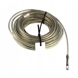 Customs rope, bus tarpaulin, tied at the ends, 12 m long