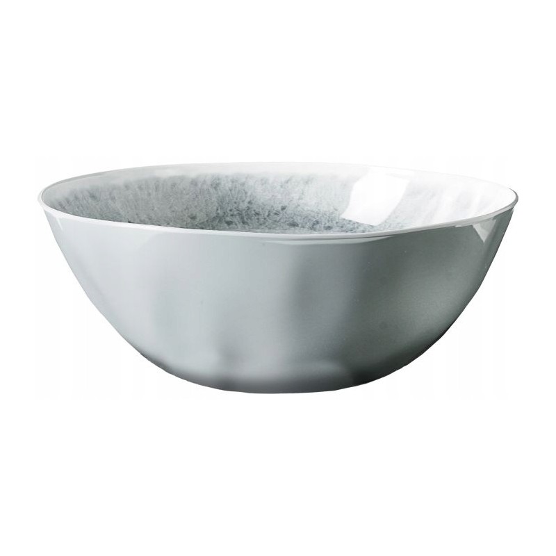 Melamine bowl for pearl brunner salad