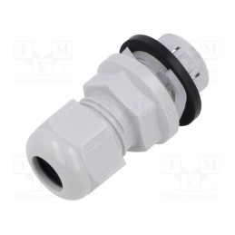 1 pcs x TE Connectivity - EP-SIG-SZ20-LGR-A - Cable gland, M20, IP68, polyamide, light grey, push-in, Entrelec