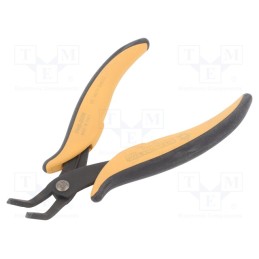 1 pcs x PIERGIACOMI - PNB 2008 - Pliers, curved,smooth gripping surfaces, Pliers len: 152mm