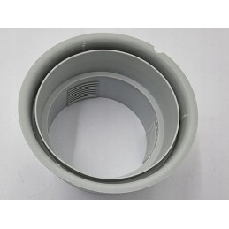 Ring stiffening the sleeve of the TT2 boiler connector