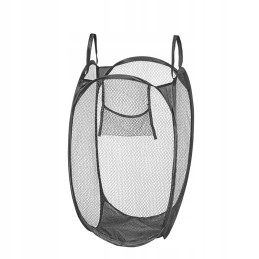 Folding laundry basket, camper trailer bag