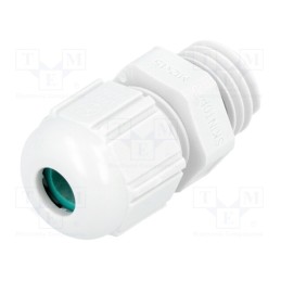 1 pcs x LAPP - 53111407 - Cable gland, M12, 1.5, IP68, polyamide, grey, UL94V-0, halogen free