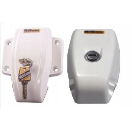 Heos camper door security lock