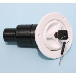 Water inlet 40mm long white gomarket_pl wawa