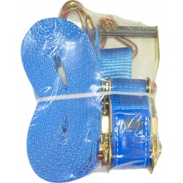 Transport belt with hook 5t 5000 kg 8 m 5t 8m width 50 mm