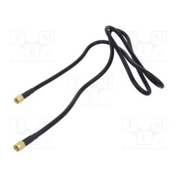 1 pcs x ONTECK - SMA-MM/OTK/1 - Cable, 50Ω, 1m, SMA plug,both sides, black, straight