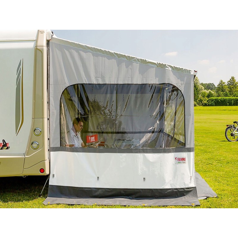 Side wall with side window in pro fiamma xl f35