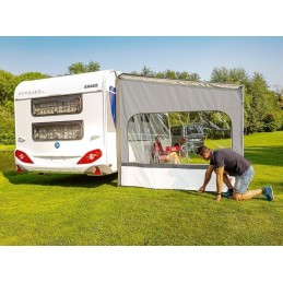 Side wall with side window in pro fiamma xl f35