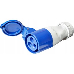 Cee 16a 230v plug for Brunner socket