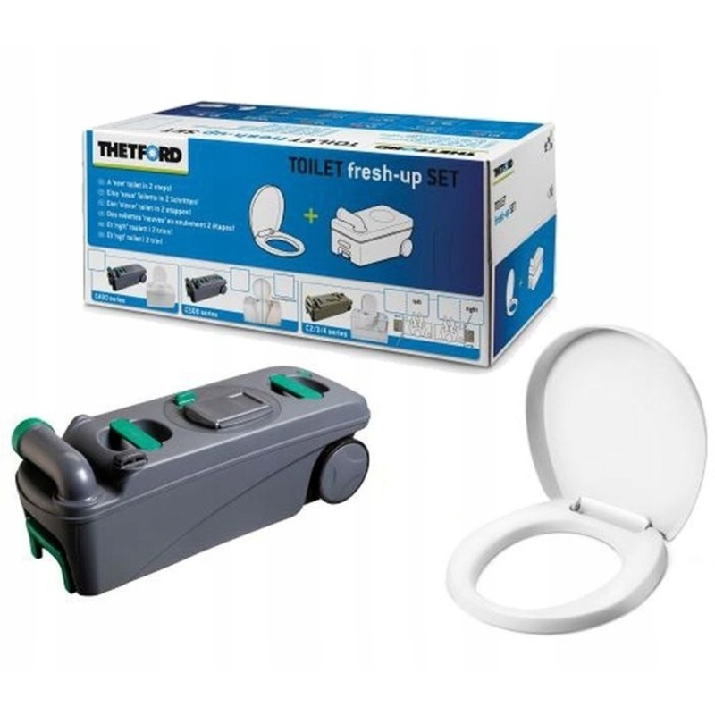 Thetford C400 Fresh Up toilet refreshing kit
